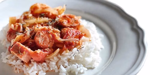 Rougail saucisse