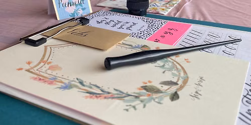 Modern Calligraphy for Beginners at Queens' Provisions
