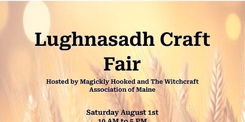 Lughnasadh Craft Fair
