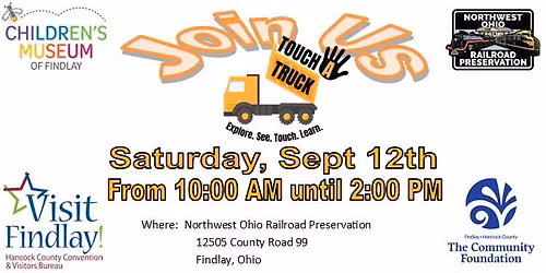 Touch-a-Truck and Ride-a-Train