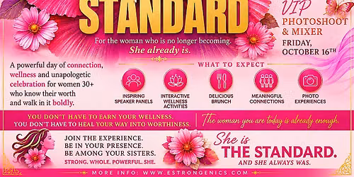 ESTRONGENICS 2026 -  SHE is The Standard