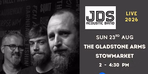 JDS live @ The Gladstone Arms Stowmarket