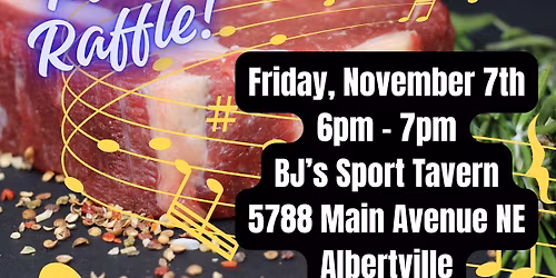 Meat Raffle to support STMA Bands