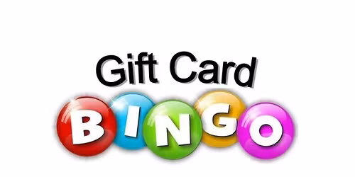 Giftcard Bingo returns at The Buck