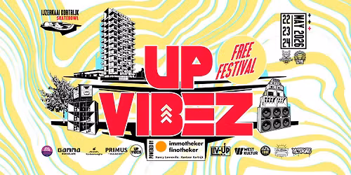 Up Vibez Free Festival Powered By Immotheker Finotheker Kortrijk X Sinksen 2026