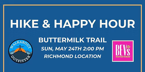Richmond Hike & Happy Hour