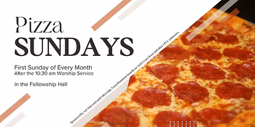 Pizza Sunday