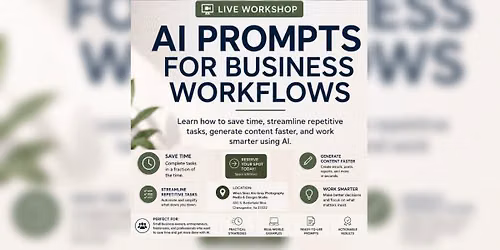 AI Prompts for Business Workflows Workshop