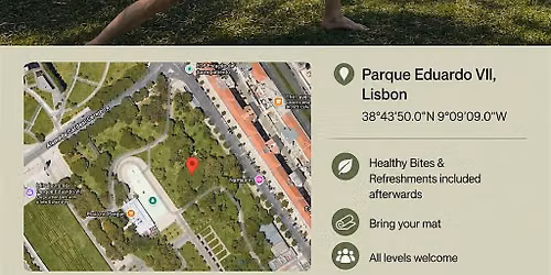Yoga, Bites & Chill in the Park