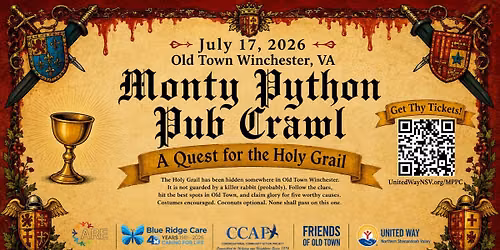 Monty Python Pub Crawl