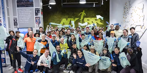 2026 TCS New York City Marathon Plogging