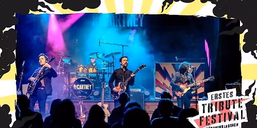 ReCartney - a tribute to the Beatles - in M\u00f6nchengladbach - TIG Theater