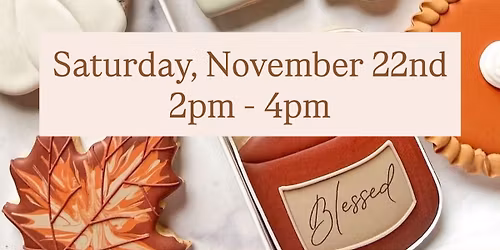 Cookie Decorating Event!