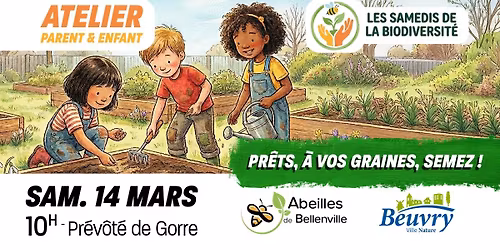 Pr\u00eats, \u00e0 vos graines, semez !