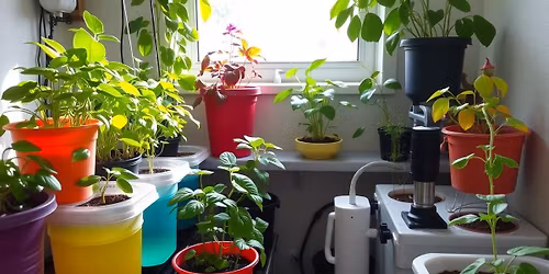 L'hydroponie \u00e0 la maison - Atelier DIY