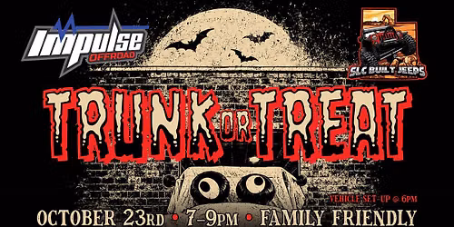 Impulse Offroad Trunk or Treat with SLC Built Jeeps