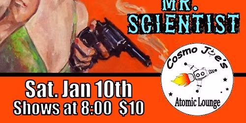 Skate Rock Saturday with Violet Ray (From Cleveland), US Daggers, Bat Thorn and Mr. Scientist