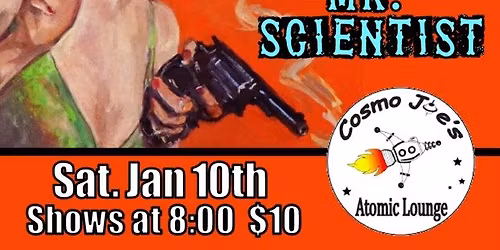 Skate Rock Saturday with Violet Ray (From Cleveland), US Daggers, Mr. Scientist and HouseGhost.