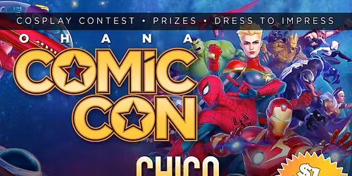 Chico Toy-Anime-Comic Con