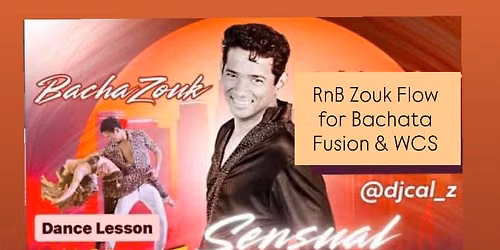Ocean Flow - Zouk Bachata & WCS Sunset Social