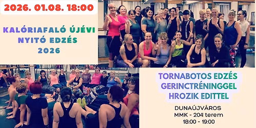 TORNABOTOS EDZ\u00c9S GERINCTR\u00c9NING Hrozik Edittel