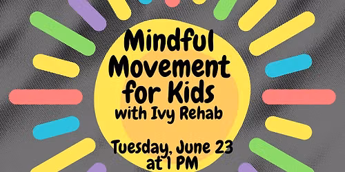 Mindful Movement for Kids