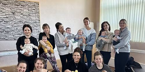 Postnatal yoga & baby massage classes in Southbourne