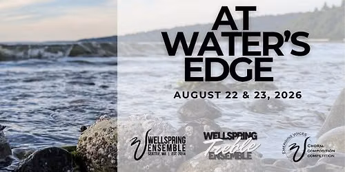 At Water's Edge - Saturday August 22 - 7:00PM