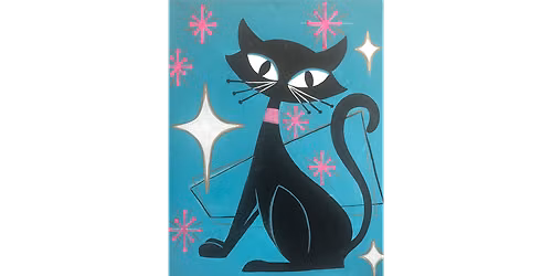 Atomic Kitty - Paint and Sip in Sacramento | Classpop!\u2122