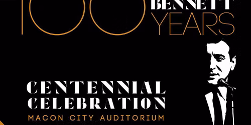 Macon Pops - Tony Bennett - 100 Years, A Centennial Celebration at Macon City Auditorium