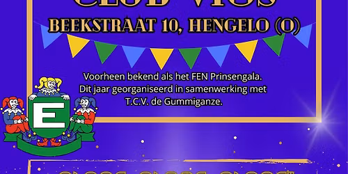 GALA ROYAL - F.E.N. Nederland x T.C.V. de Gummiganze 