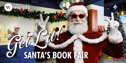 Get Lit: Santa's Book Fair