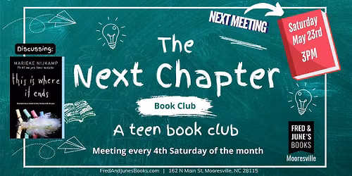The Next Chapter Book Club (Teen)