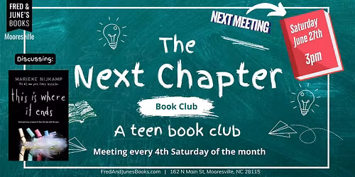 The Next Chapter Book Club (Teen)