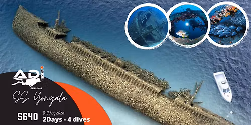 Club Trip: SS Yongala