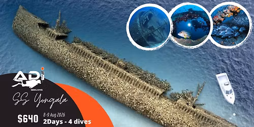 Club Trip: SS Yongala