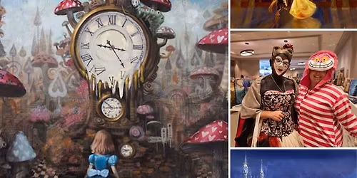 Free Columbia Alice in Wonderland & Disney Art & Cosplay Event
