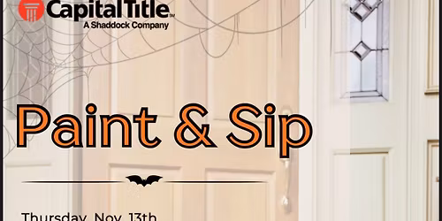 Realtor Doormat Paint & Sip