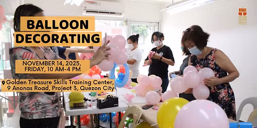 Balloon Decorating Seminar Set