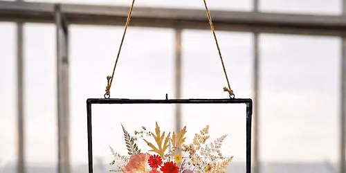 Jumbo Botanical Glass Art Workshop