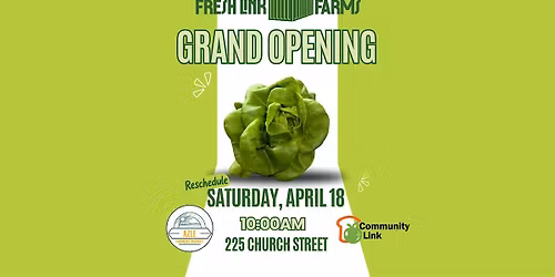 Grand Opening of The Lettuce Shack