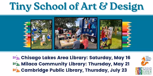 Tiny School of Art & Design at East Central Regional Library