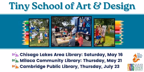 Tiny School of Art & Design at East Central Regional Library