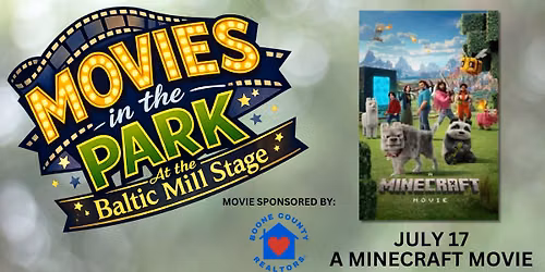 Movie in the Park - A Minecraft Movie