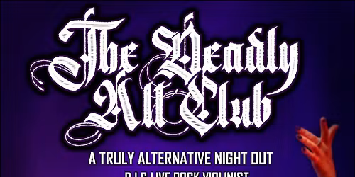 The Deadly Club - Cardiff