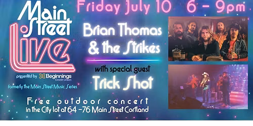 Brian Thomas & The Strikes w\/s\/g Trick Shot