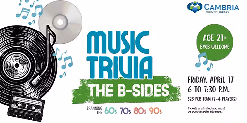 Music Trivia: The B-Sides
