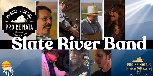 Slate River Band @ Pro Re Nata