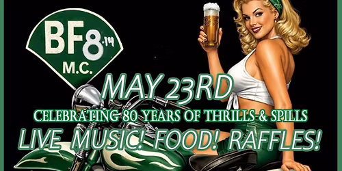 Boozefighters El Cajon\/Pine Valley Memorial Day run 