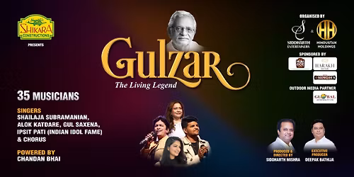 GULZAR - The Living Legend